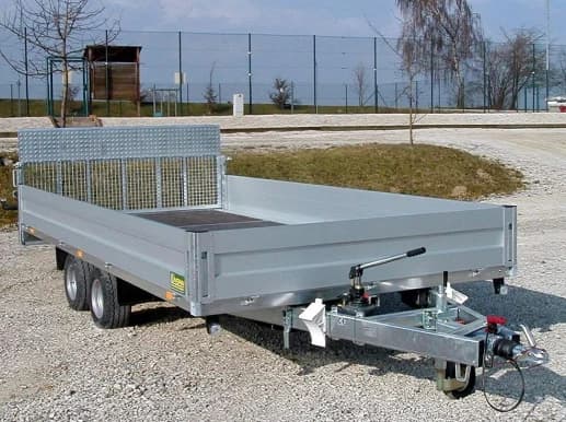 UNSINN PKL 3042-10-2040 med hydraulisk tipp och ramp över hela bredden